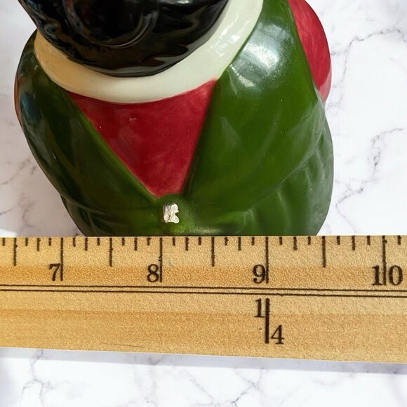 Vintage 1992 Clay Art “American Gothic” Cows Salt & Pepper Shakers - Picture 12 of 14